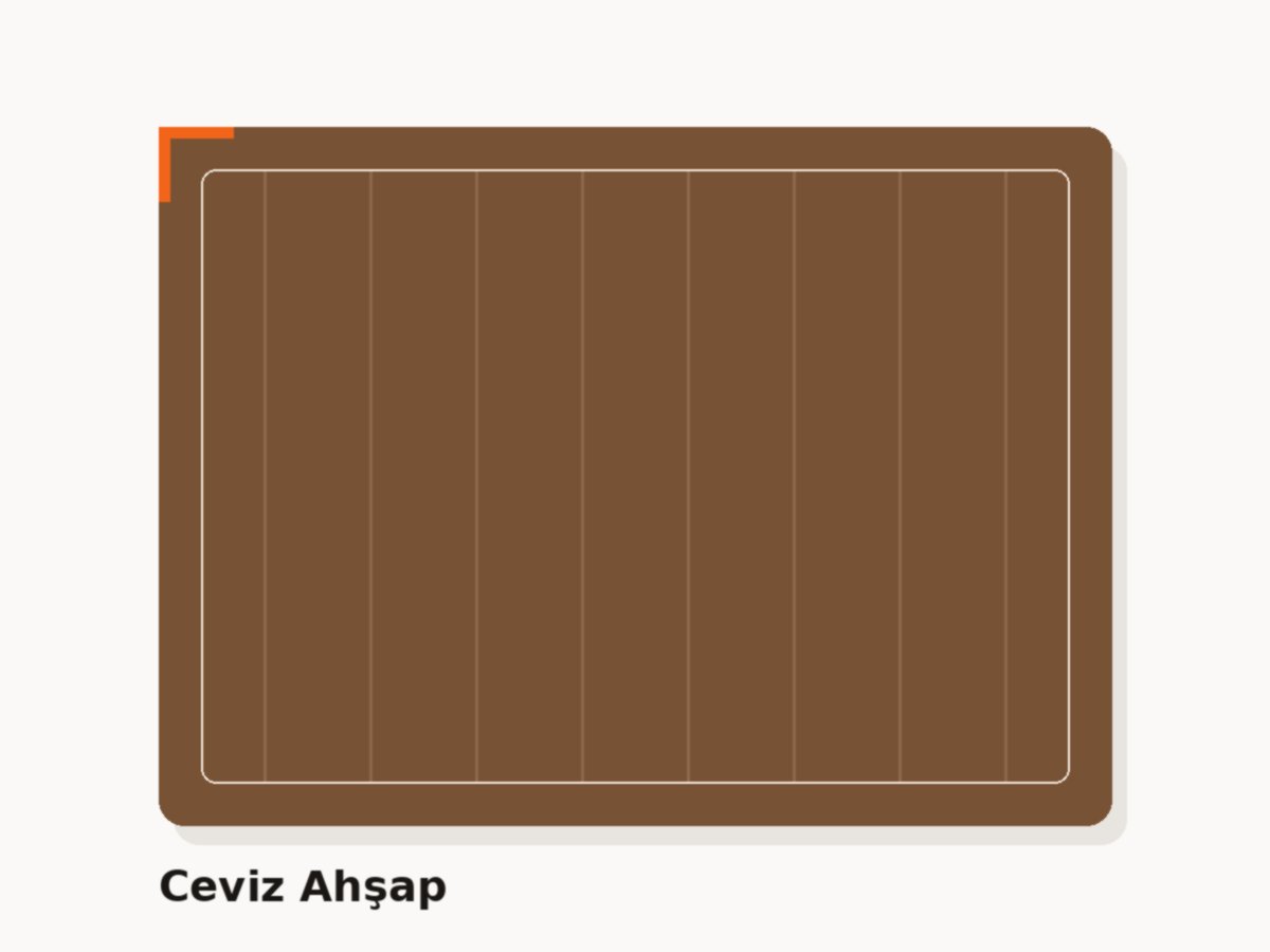 Ceviz Ahşap Kapı